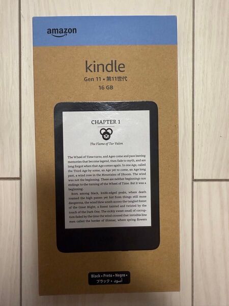 Kindle 第11世代 16GB ブラック 2024年発売モデル 6インチディスプレイ Amazom 広告なし