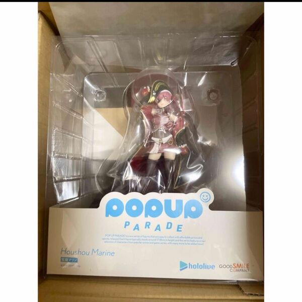 POP UP PARADE ホロライブプロダクション 宝鐘マリン フィギュア