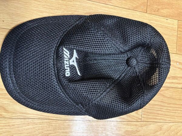 Mizuno メッシュキャップ ブラック