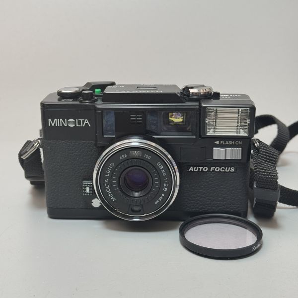 Yahoo!オークション -「minolta hi-matic f」(フィルムカメラ Yahoo!オークション -「minolta hi-matic f」(フィルムカメラ
