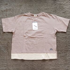 BREEZE 半袖Tシャツ 130 モカブラウン 新品未使用