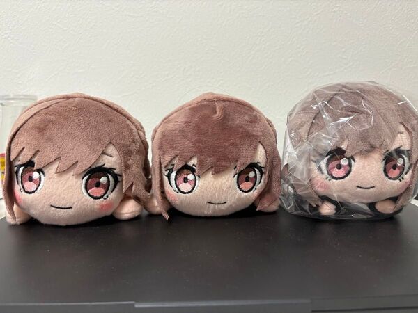 プロセカ 東雲絵名 寝そべりぬいぐるみ セット
