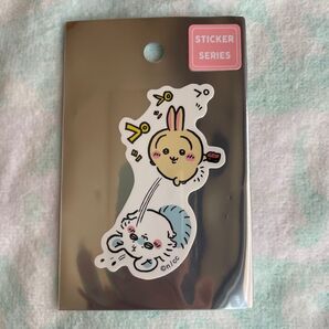 ちいかわ 公式 スマホに貼れるサイズのステッカー スイカの種 うさぎ モモンガ ちいかわらんど シール プップッ
