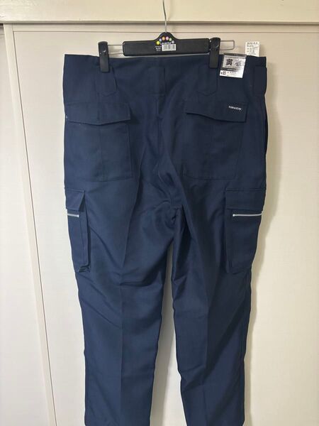 新品 未使用 寅壱 パンツ 作業着 ウエスト 85