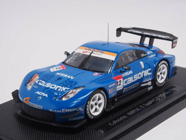 EBBRO 1/43 カルソニック インパル Z Super GT '05 No.12 日産 ニッサン