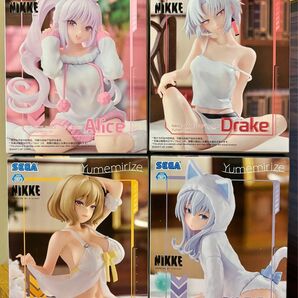 未開封 Yumemirize 勝利の女神 NIKKE アニス アリス ドレイク N102 4個セット