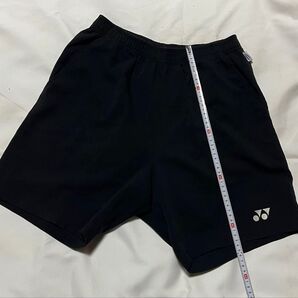 ヨネックスハーフパンツ プラック ベリークール
