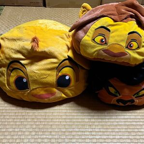 ライオンキング 30周年 ディズニー Disney クッション 3種セット
