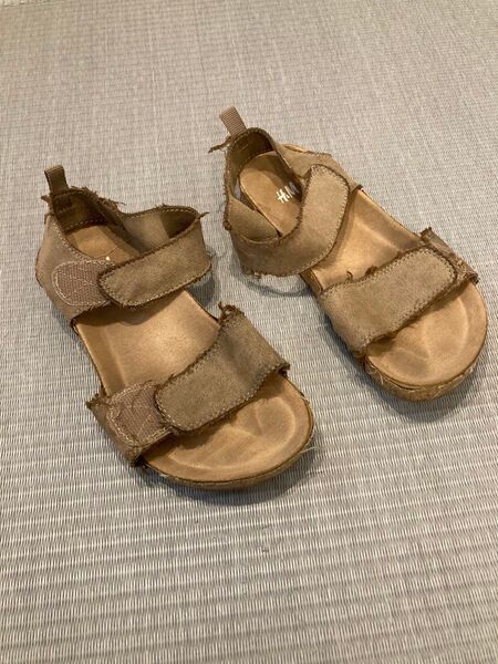 キッズ サンダル H&M 17.5cm