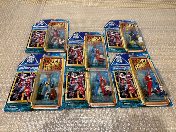 キカイダー 東映特撮ヒーロー フィギュア 5体コンプリートセット キカイダー2体
