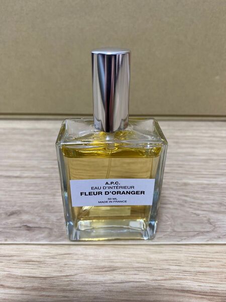 【美品】A.P.C. FLEUR D'ORANGER アーペーセー ルームスプレー 50ml