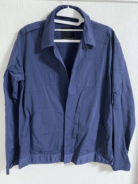 【美品】ラッドミュージシャン ナイロンジャケット ブルゾン