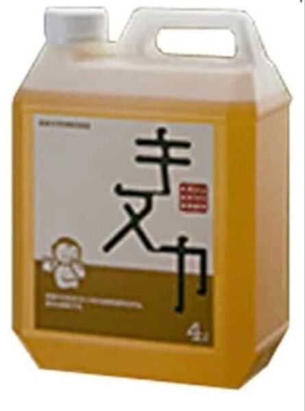 自然塗料キヌカ 日本キヌカ株式会社 4L 新品未使用