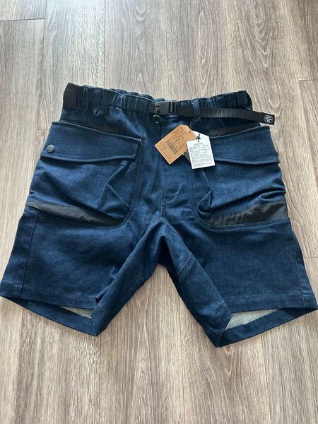 grn ショートパンツ ハーフパンツ GARDEN SHORTS DENIM デニム