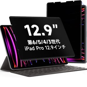 グネット式 覗き見防止フィルター iPad Pro 12.9インチ 第6/5/4/3世代 7228