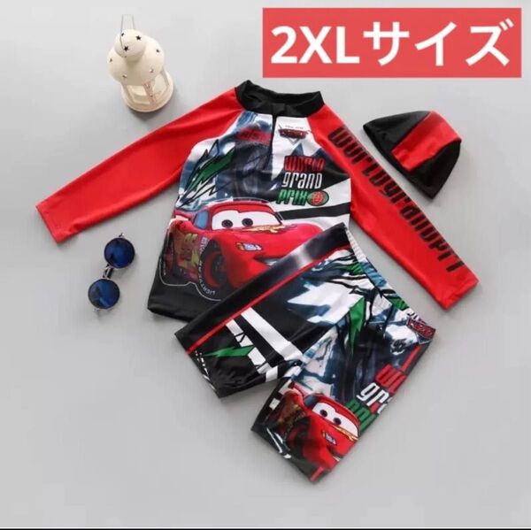 カーズ 水着 120cm