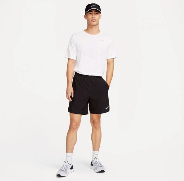 【セット割可】XL ナイキ Dri-FIT チャレンジャー ショートパンツ 黒 DV9345