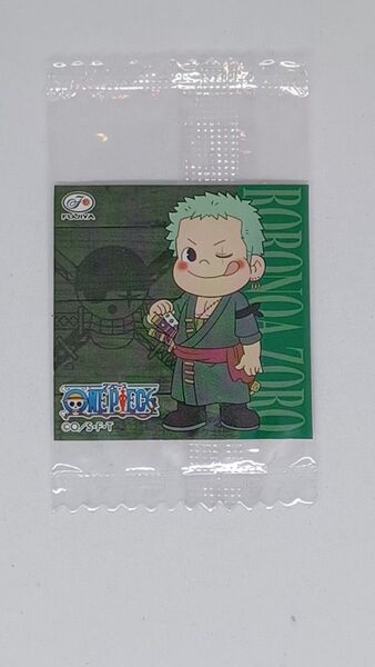 ワンピース ペコちゃん コラボ ステッカー 未開封 ゾロ ONE PIECE