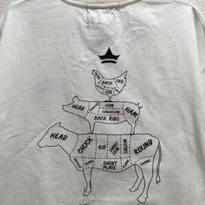 レイジブルー 焼き肉キング コラボtシャツ 大きいMサイズ