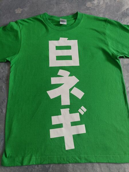 あの花 じんたん Tシャツ 白ネギ Sサイズ 男女兼用 コスプレ
