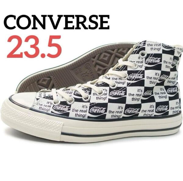 CONVERSE コンバース ALLSTAR スニーカー 23.5 コカコーラ オールスター カジュアル