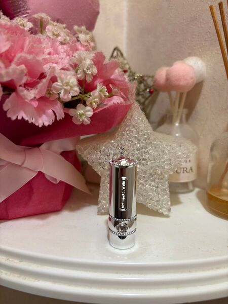 【新品】JILLSTUART ルージュ リップブロッサム ミニ パレスドリーム 201