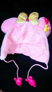 新品 ディズニーリゾート 30周年 記念 ザ・ハピネス・イヤー ミニーマウス ミニー 帽子 ハット ファンキャップ ディズニー ピンク フード