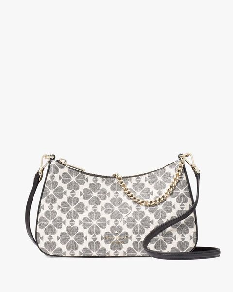 Kate spade ケイトスペード スペード フラワー コンバーチブル クロスボディ バッグ 鞄