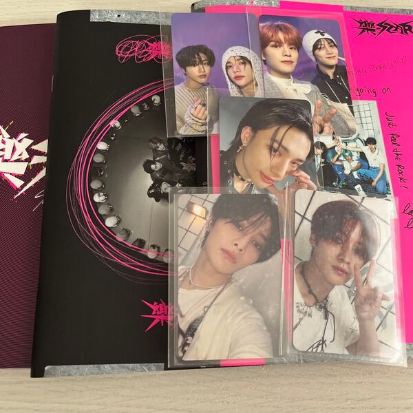 straykids アルバム 限定盤