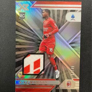 49枚限定 2021-22 Panini マイク・メニャン メモラ ACミラン Jersey RC Topps 2021-22