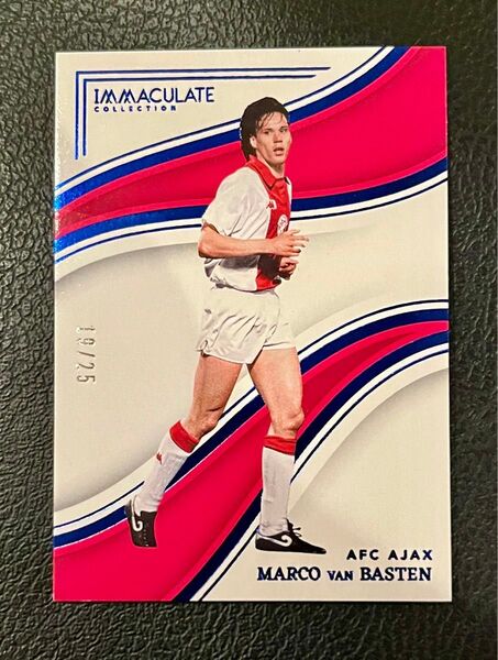 25枚限定 PANINI 2023-24 マルコ・ファン・バステン アヤックス Immaculate Base