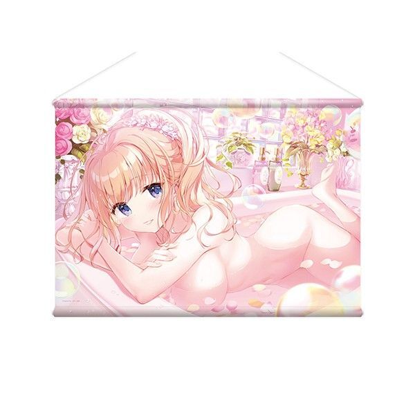 未開封正規品【flagLABO】きみしま青 AJシルキースエードB2タペストリー