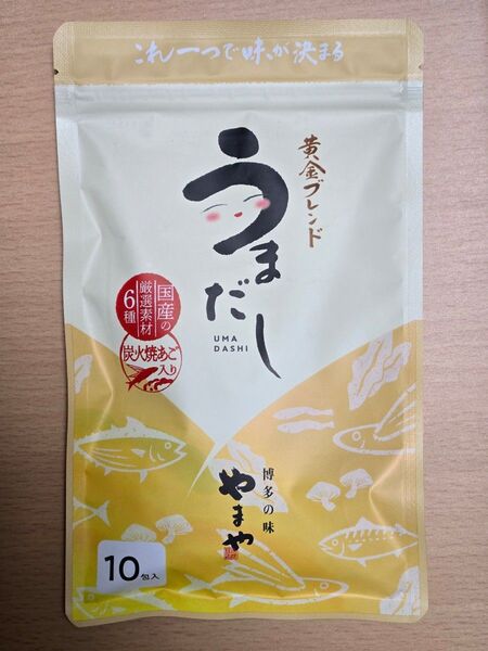 【やまや】黄金ブレンド うまだし 10包