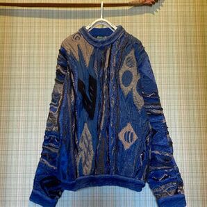 COOGI 3Dニット コットンリネン