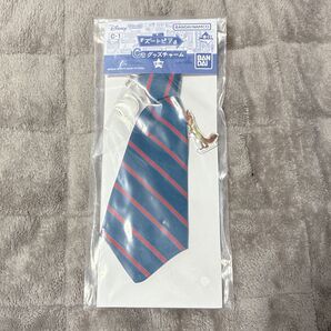 ズートピア 一番くじ グッズチャーム ニック ネクタイ