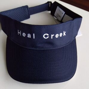 Heal Creek サンバイザー ネイビー 未使用