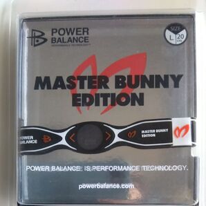 POWER BALANCE MASTER BUNNY EDITION Lサイズ 20cm 未使用