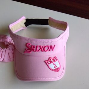 SRIXON サンバイザー シュシュ付