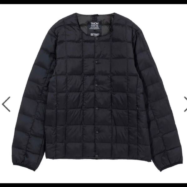 新品タグ付き★TAION × SETOUT ナチュラルテック クルージャケット 定価10450円 Sサイズ