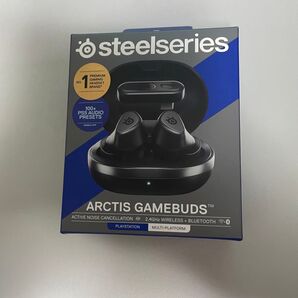 SteelSeries 61680J Arctis GameBuds (Re) ワイヤレスイヤホン