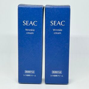 シーク SEAC シワ改善クリーム 13g X 2