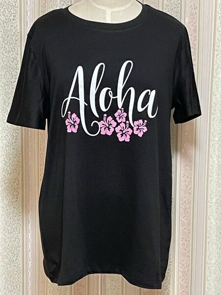 Aloha フラダンス Tシャツ L 新品未使用