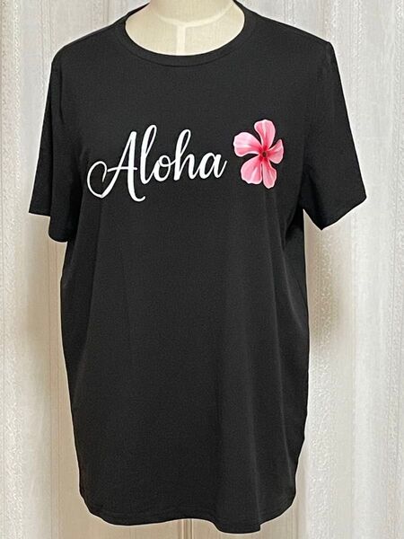 Aloha Tシャツ L 新品未使用 フラダンス