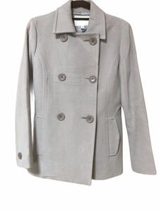 C beautiful goods NATURAL BEAUTY Natural Beauty coat outer S size gray Anne gola.