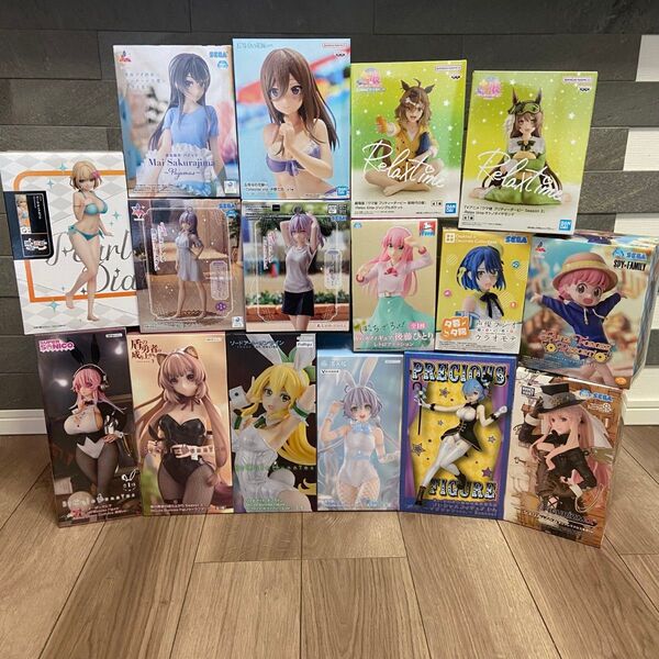 16個セット フィギュア 美少女 推しの子 五等分の花嫁 ウマ娘 ソードアート・オンライン ぼっちざろっく