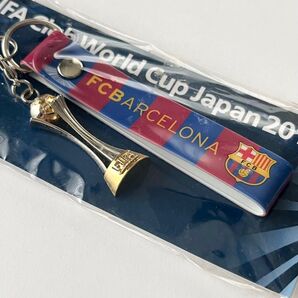 【未開封】FIFAクラブワールドカップ2011 FCバルセロナ ストラップ トロフィー