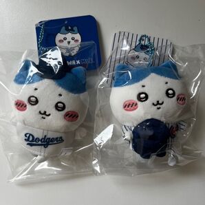 ちいかわ MLB SERIES マスコット ハチワレ ドジャース カブス セット