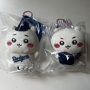 ちいかわ MLB SERIES マスコット ドジャース カブス セット