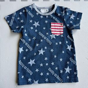Tシャツ 星柄 Daddy Oh Daddy 90cm