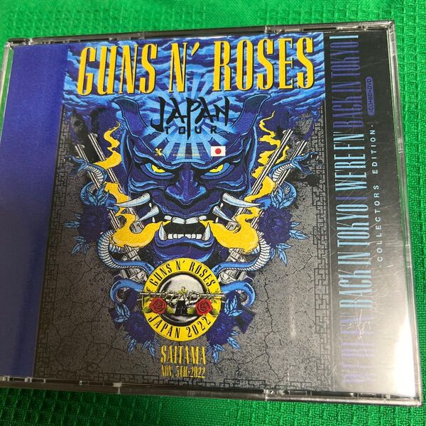 GUNS N' RORES JAPAN2022 SAITAMA 5th NOV,